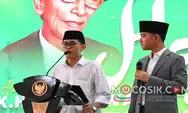 Wapres Gibran Tekankan Peran Strategis Santri Saat Hadiri Haul KH Wahab Chasbullah di Ponpes Tambakberas Jombang