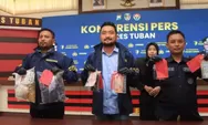 Peredaran Uang Palsu di Pasar Wage Tuban Terungkap, Tiga Pelaku Ditangkap Polisi