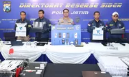 Polda Jatim Ungkap Layanan OTP Ilegal, Tiga Pelaku Penyalahgunaan Data Pribadi Ditangkap