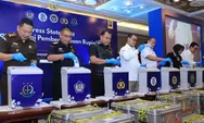 Polri dan BI Musnahkan 466 Ribu Lembar Uang Palsu, Perkuat Pengawasan Rupiah