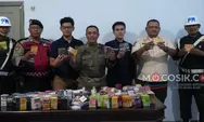 Gempur Rokok Ilegal, Satpol PP Jombang dan Tim Gabungan Sita 377 Pak Non-Cukai