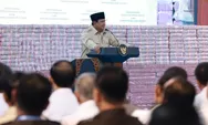 Prabowo Sentil Eksportir Sawit hingga Batu Bara yang Simpan Uang di Luar Negeri