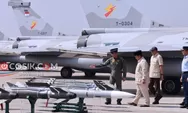 6 Pesawat Rafale Indonesia Akhirnya Datang! Prabowo: Pertahanan Kunci Stabilitas Negara