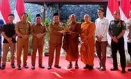 58 Biksu dari Empat Negara Tiba di Jombang, Bawa Pesan Perdamaian Lewat Walk For Peace 2026