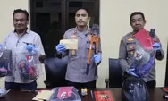Modal Mobil Rental, Komplotan Pencuri Lintas Wilayah Bobol Kotak Amal dan Fasilitas 7 Masjid di Pacitan