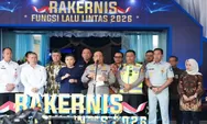 Canggih! Korlantas Polri Luncurkan ETLE Drone Berfitur Pengenal Wajah di Rakernis Lantas 2026