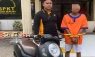 Sembunyi di Surabaya, Begal Brutal yang Pukul Driver Ojol Pakai Besi di Gresik Diringkus Polisi