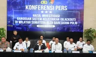 Bareskrim Polri Ungkap Penyebab Blackout Massal di Sumatera: Murni Faktor Cuaca, Bukan Sabotase