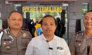 Polres Lumajang Ringkus Sindikat Maling Baterai Tower Lintas Kota, Satu Eksekutor Masih Buron