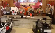 Berantas Kejahatan di Jalanan, Polres Pasuruan Ringkus Tiga Begal Sadis Termasuk Residivis