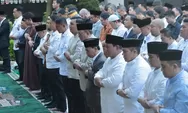 Momen Hangat Prabowo Salat Iduladha Bersama Diaspora Indonesia di Paris