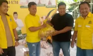 Lestarikan Tradisi Idul Adha, DPD Golkar Jombang Salurkan Ribuan Paket Daging Kurban untuk Warga