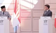 Prabowo dan Macron Sepakat Dukung Solusi Dua Negara untuk Palestina