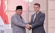 Prabowo dan Macron Perkuat Kerja Sama Ekonomi, Bentuk Forum Bisnis Tingkat Tinggi Indonesia-Prancis