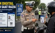 Tak Perlu Panik Ketinggalan Kartu Fisik, Satlantas Polres Jombang Sebut SIM Digital Sah Saat Razia