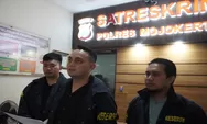 Bobol Plafon Minimarket Pakai Pisau Lipat, Residivis Asal Jombang Diringkus Satreskrim Polres Mojokerto