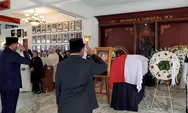 Prabowo Beri Penghormatan Terakhir bagi Ryamizard Ryacudu