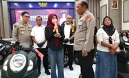 Polda Jatim Kembalikan Belasan Motor Curian Gratis ke Pemilik