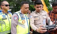 Operasi Patuh 2026 Andalkan ETLE Drone, Pelanggaran Lalu Lintas Dipantau dari Udara