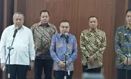 Jaga Stabilitas Ekonomi, Pemerintah Terus Dorong Program Bidang Pangan hingga Energi