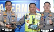 Korlantas Polri Perkuat ETLE Nasional dengan Face Recognition, Antisipasi Plat Nomor Palsu   