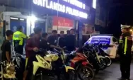 Antisipasi Balap Liar dan Knalpot Brong, Polres Ngawi Tindak Tegas Pelanggar di Jalan Ngawi–Paron   