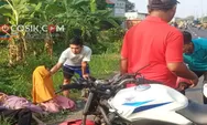 Tabrakan Dua Motor di Sumobito Jombang, Empat Orang Dilarikan ke RSUD