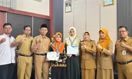 Lolos ke Tingkat Nasional, Dua Siswi Jombang Dapat Apresiasi Kepala Disdikbud
