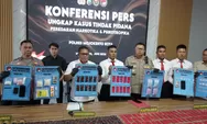 Polres Mojokerto Kota Ungkap Peredaran Liquid Vape Etomidate Senilai Rp4,7 Miliar