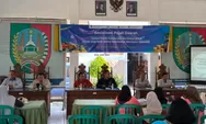 Bapenda dan Tim Pembina Samsat Jombang Sosialisasi Opsen PKB-BBNKB di Mojowarno