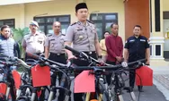 Viral di CCTV, Komplotan Pencuri Sepeda Antarprovinsi di Magetan Dibekuk Polisi