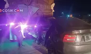 Honda City Tabrak Truk Gandeng di Tol Jombang, Satu Penumpang Meninggal di Lokasi