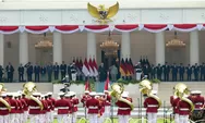 Prabowo Sambut Kedatangan Presiden Jerman Steinmeier dengan Upacara Kenegaraan dan 120 Pasukan Berkuda