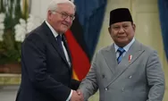 Prabowo dan Presiden Jerman Sepakat Tingkatkan Perdagangan Indonesia-Jerman