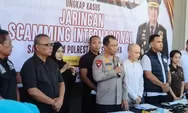 Sindikat Siber Internasional di Surabaya Dibekuk Polisi, 45 WNA Jadi Tersangka Penipuan