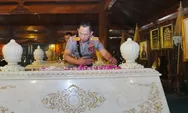 Jelang Hari Bhayangkara ke 80, Kapolri Ziarah ke Makam Presiden Soeharto di Astana Giribangun