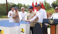 Prabowo Resmikan 1.151 Km Jalan Daerah: Biaya Angkut Jadi Lebih Murah, Tak Boleh Ada Daerah Tertinggal