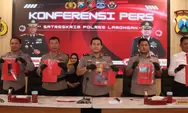 Bobol ATM di Sejumlah Daerah, 5 Residivis Spesialis Ganjal ATM Ditangkap Polisi di Lamongan   