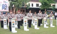 Mutasi Pejabat Polres Jombang, Kasat Reskrim hingga Sejumlah Kapolsek Berganti