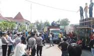 Polres Jombang Tanggapi Tuntutan Sopir Truk GSJT, Tegaskan Komitmen Jaga Keamanan dan Keselamatan Lalu Lintas