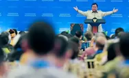 Di Depan Ribuan Guru Besar, Prabowo Ingatkan Pentingnya Kerja Sama Antar-Elite demi Kebangkitan Bangsa