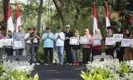 Jombang Eco Creative 2026, Bupati Warsubi Apresiasi Pejuang Lingkungan dan Bagikan Hadiah Umrah