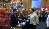 Prabowo Terima Usul dan Masukan dari Perguruan Tinggi: Saya Janji Baca dan Tindaklanjuti