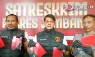 Polres Jombang Ringkus Komplotan Curanmor Spesialis Hiburan Rakyat, 14 Aksi diungkap