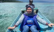 Menerjang Ombak dari Pulau ke Pulau, Dedikasi Mantri Perempuan BRI Menjaga Akses Keuangan di Wilayah Kepulauan Sulawesi Tengah