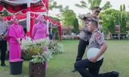 86 Personel Polres Jombang Naik Pangkat, Kapolres: Bukan Hadiah, tetapi Amanah dan Tanggung Jawab