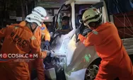 Respons Cepat BPBD Jombang Selamatkan Korban Kecelakaan yang Terjepit di Dalam Kendaraan