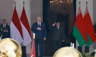 Prabowo Beri Penghormatan Istimewa Presiden Belarus: Bermalam di Istana Negara