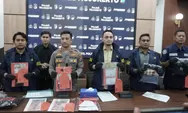 Polres Mojokerto Bongkar Penipuan Modus Penggandaan Uang, Korban Rugi Rp22 Juta