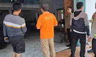 Dipicu Korsleting Magic Com, Gudang Rumah di Megaluh Jombang Terbakar